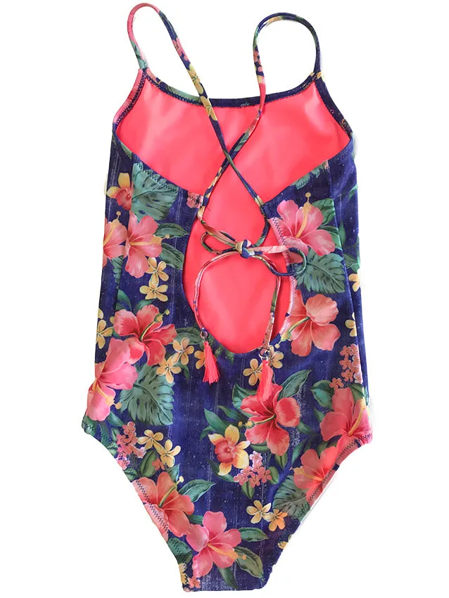 Mahalo Cross-Back Onepiece
