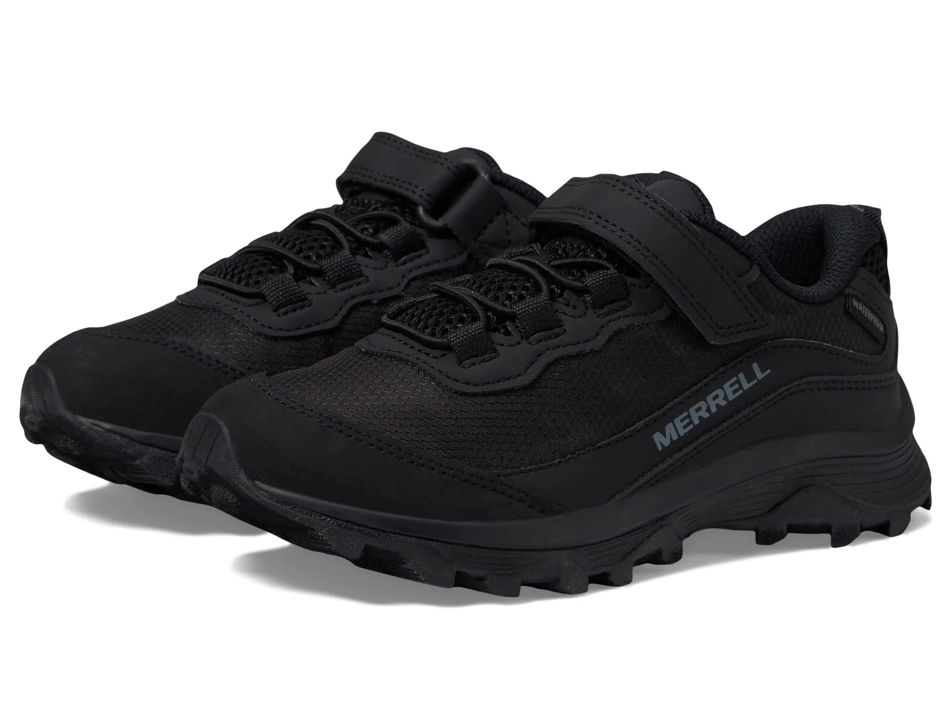 Merrell Kids Moab Speed Low A/C Waterproof Sneakers (Toddler/Little Kid/Big Kid)