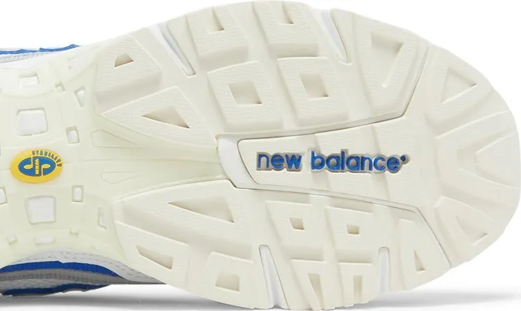 New Balance 827 'White Blue' sneakers, blue
