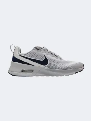 Nike Air Max Nuaxis Men Lifestyle Sneakers Grey/Obsidian/White