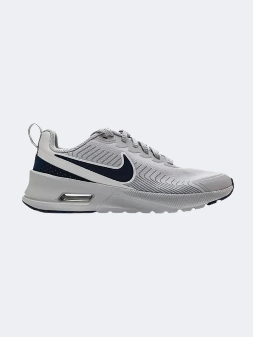 Nike Air Max Nuaxis Men Lifestyle Sneakers Grey/Obsidian/White