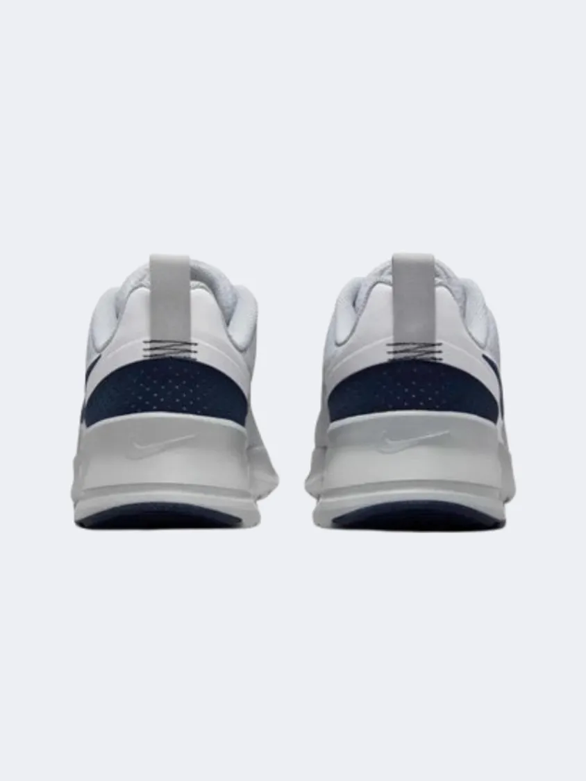 Nike Air Max Nuaxis Men Lifestyle Sneakers Grey/Obsidian/White