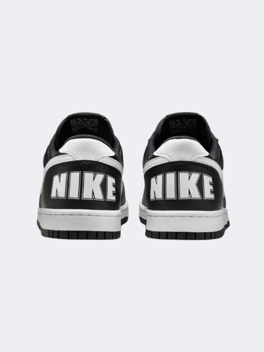 Nike Big Men Lifestyle Sneakers Black/White