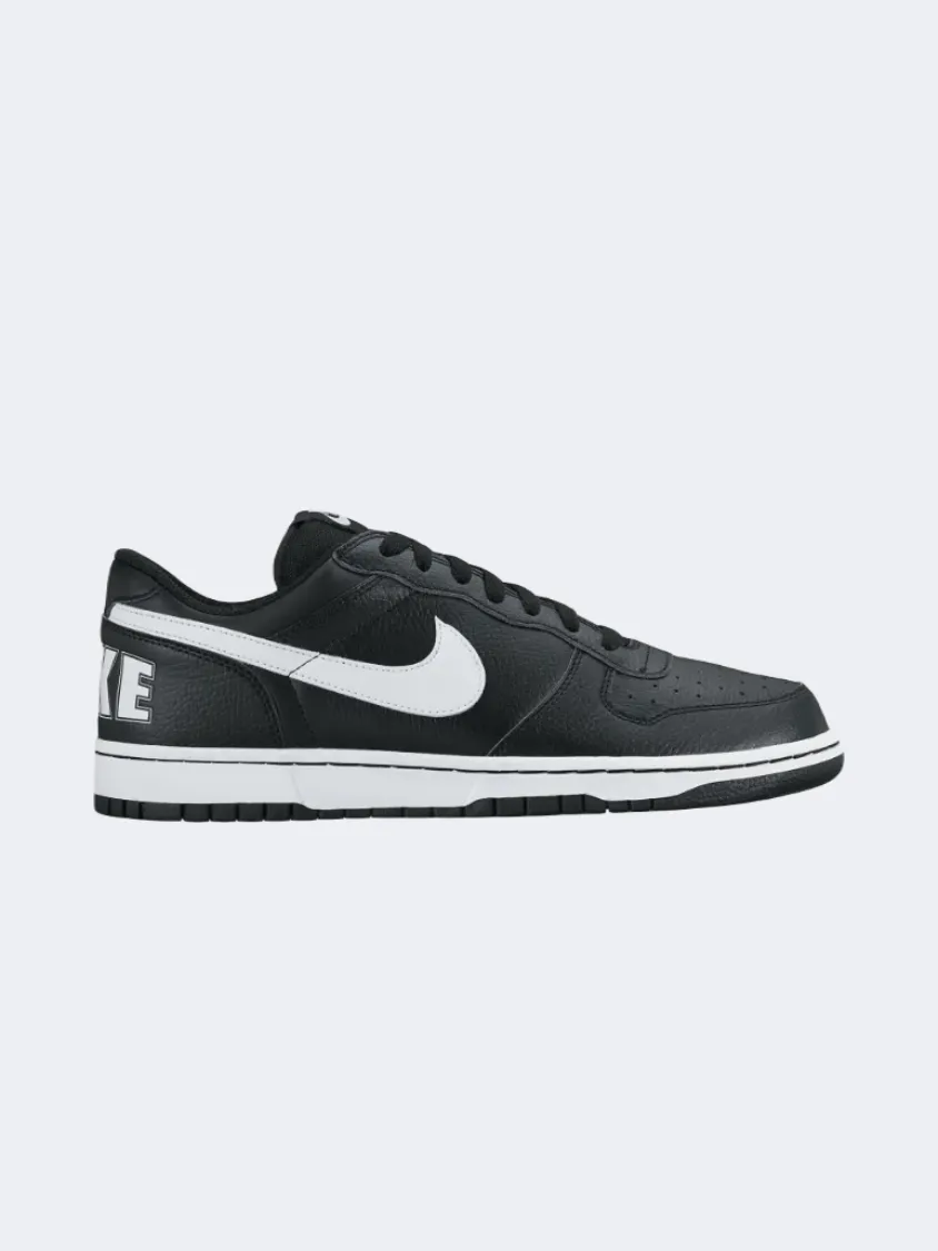 Nike Big Men Lifestyle Sneakers Black/White