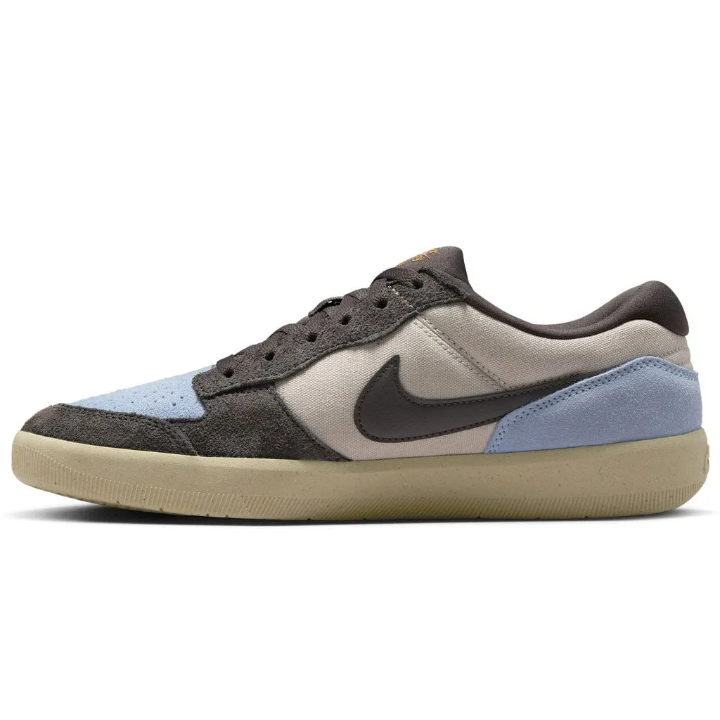 NIKE SB FORCE 58 - LIGHT OREWOOD BROWN/MEDIUM ASH-PSYCHIC BLUE
