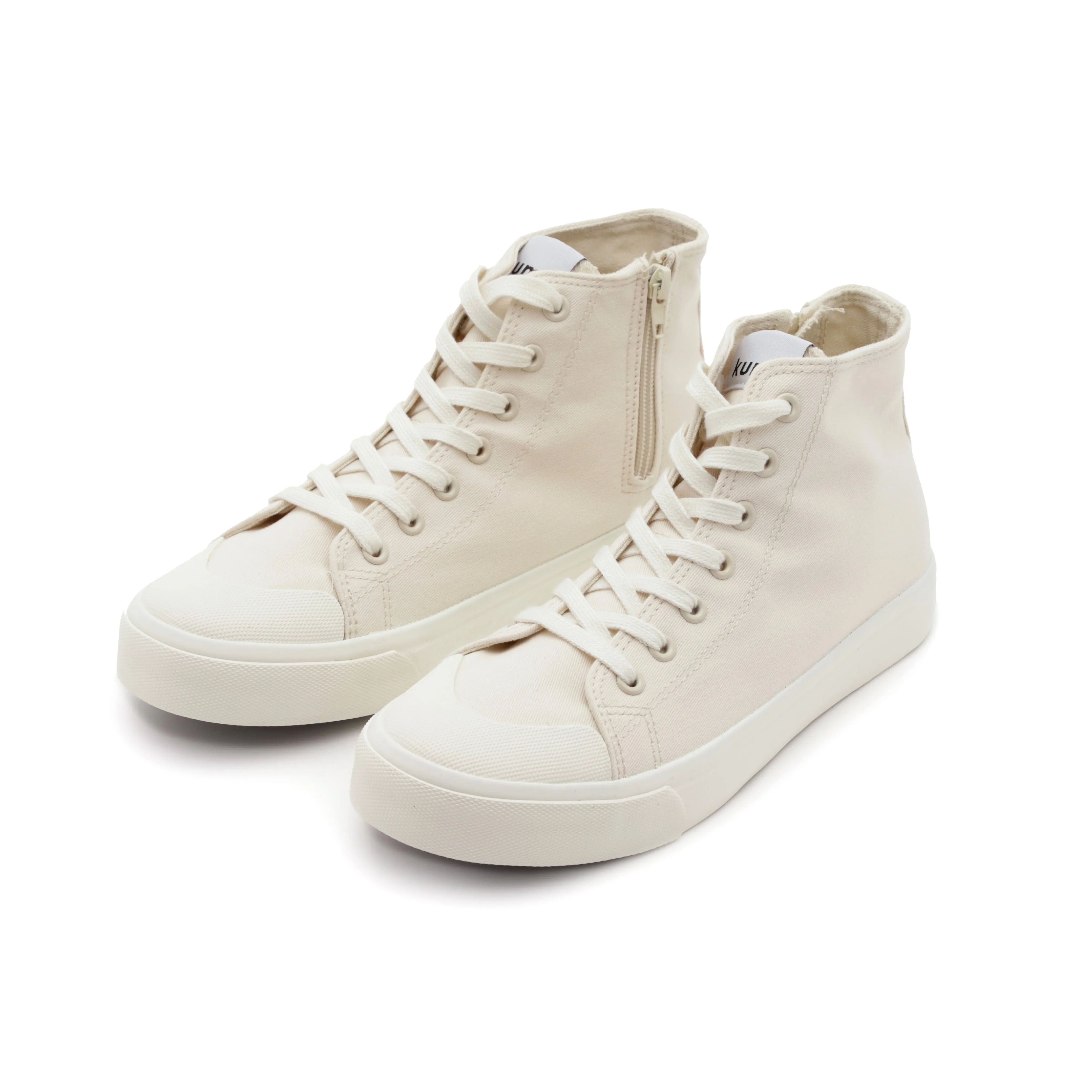 Off-white high top sneakers