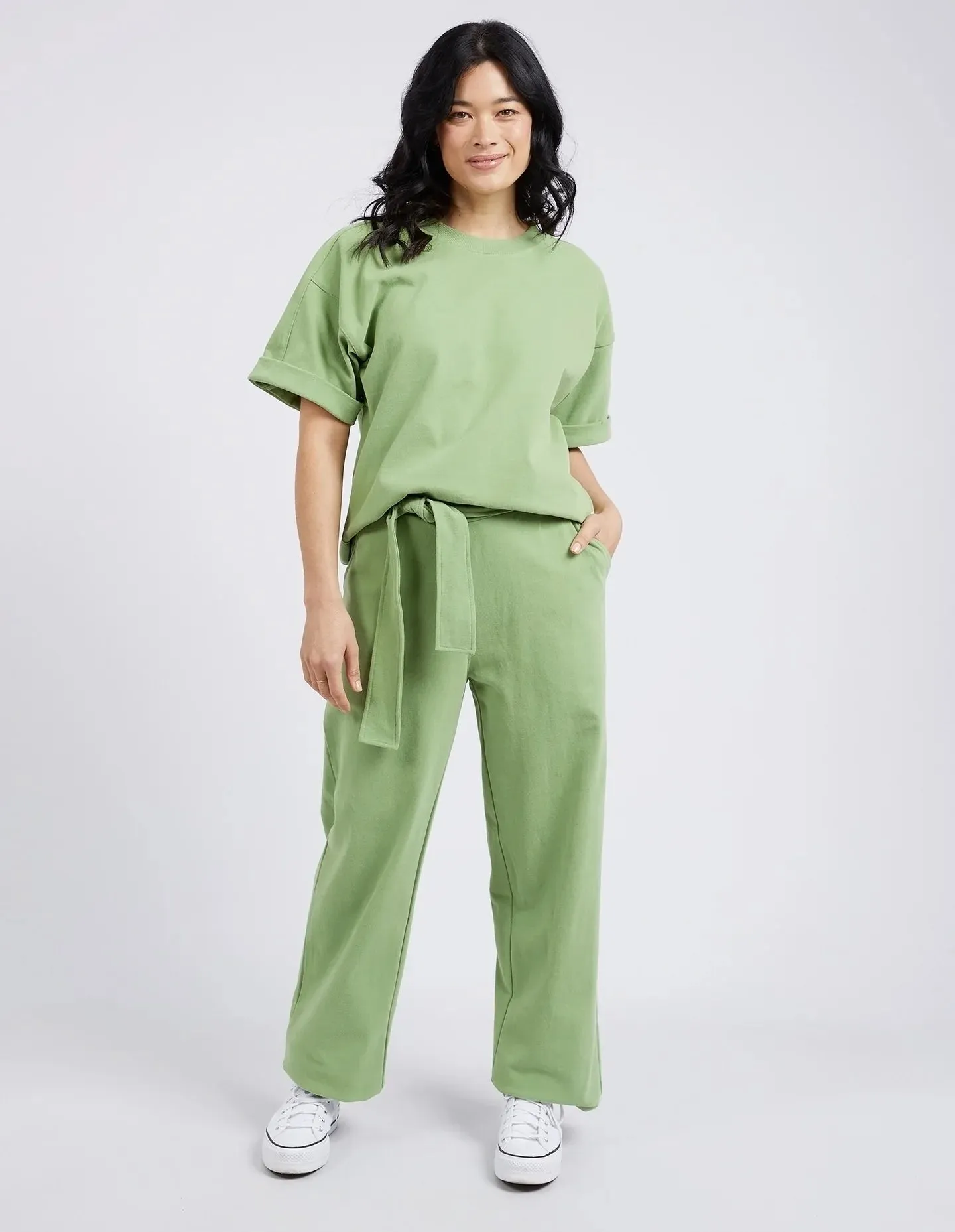 On The Go Pant - Jungle Green