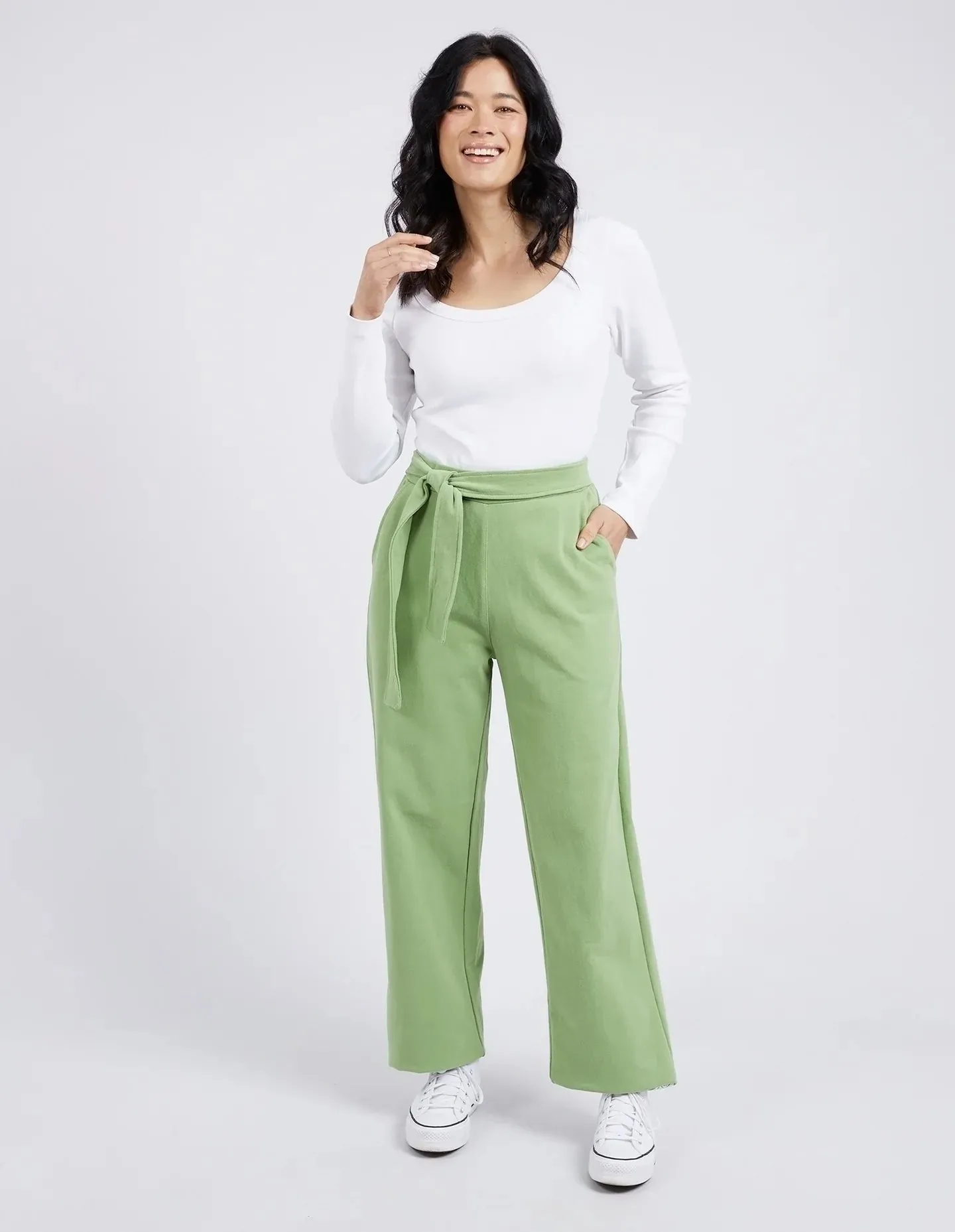 On The Go Pant - Jungle Green