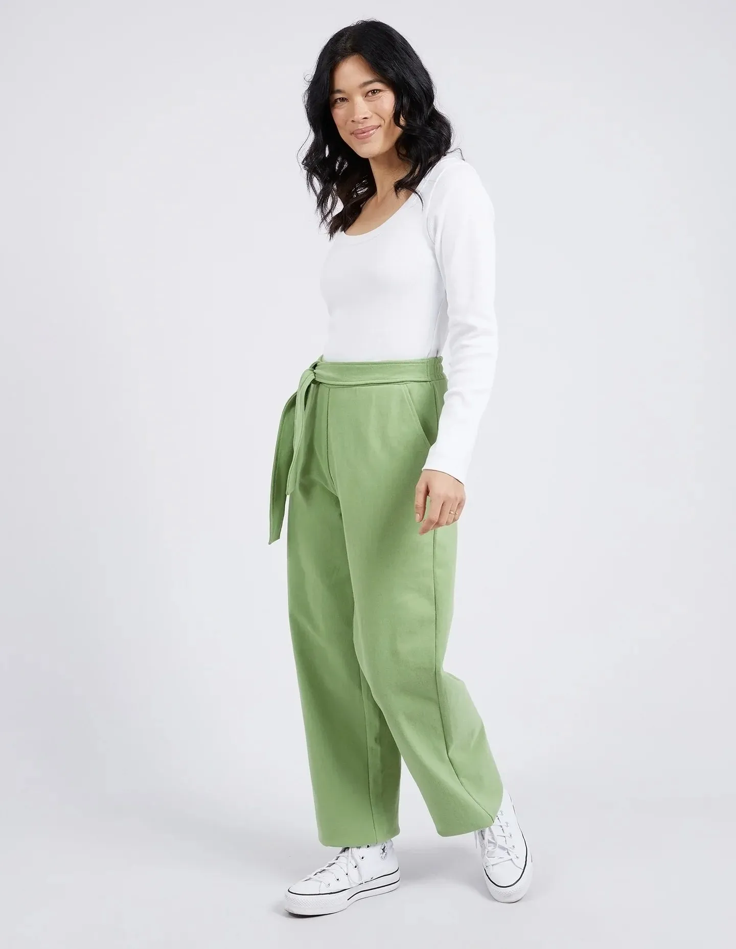 On The Go Pant - Jungle Green