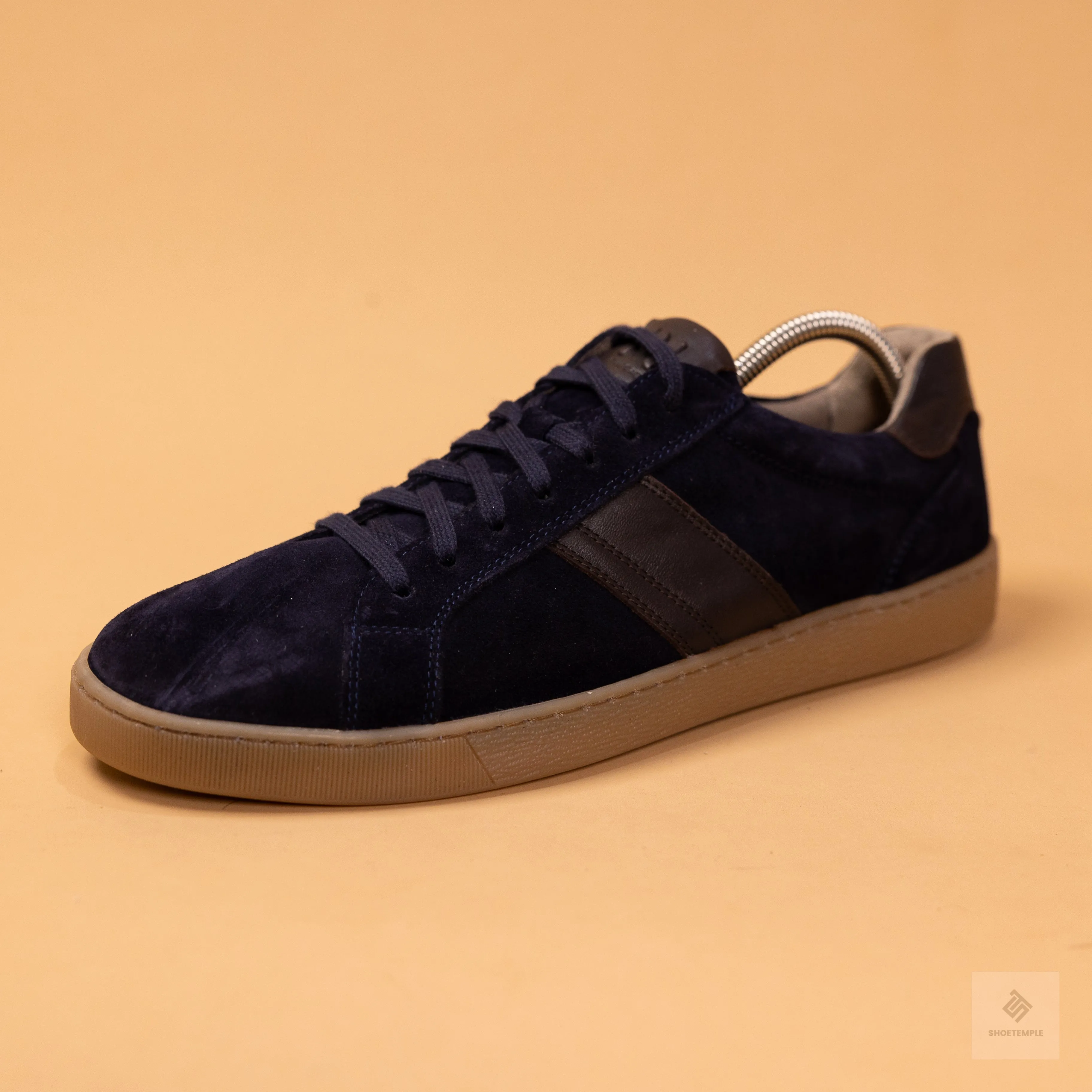 Pius Gabor Men's Low Sneaker - Navy Suede