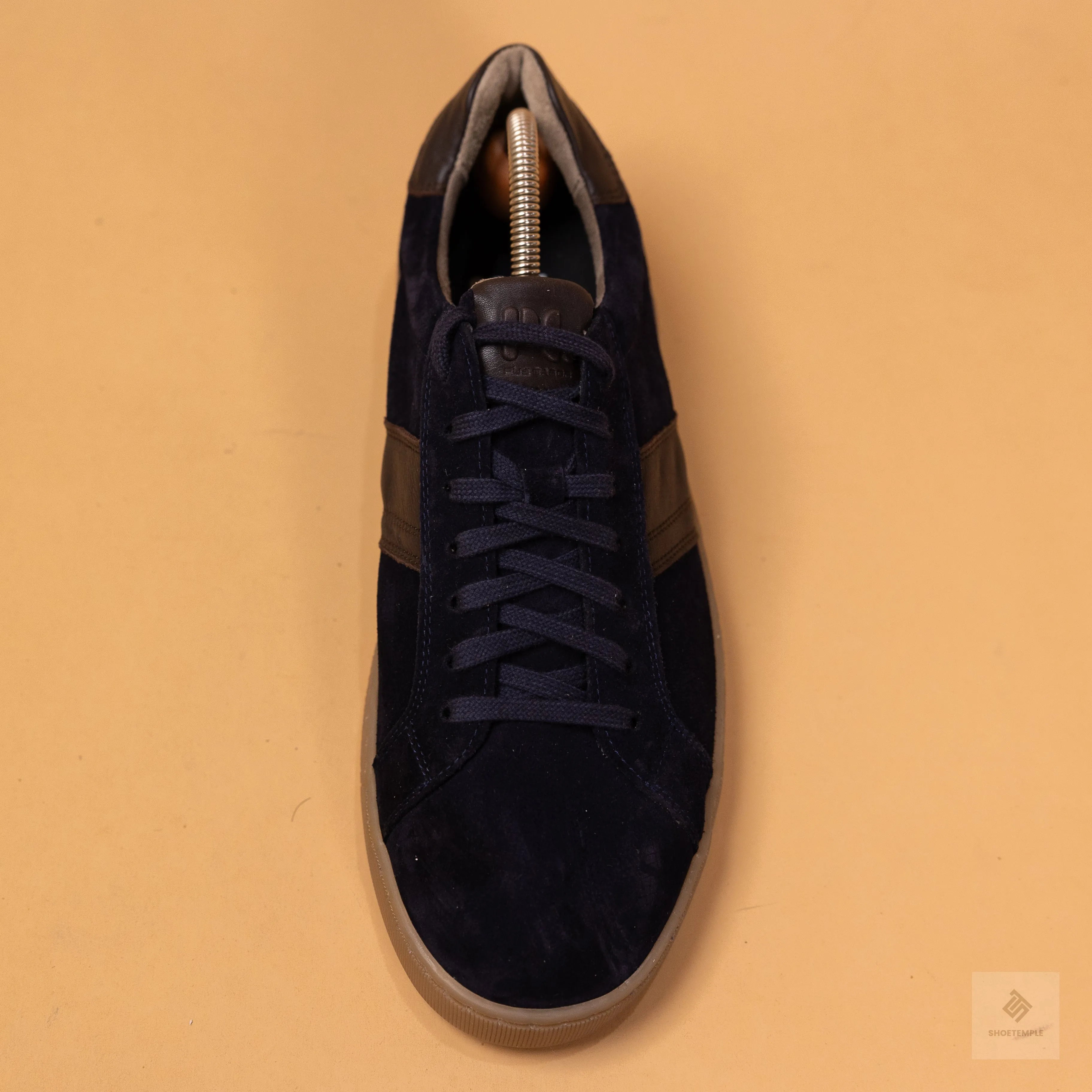Pius Gabor Men's Low Sneaker - Navy Suede