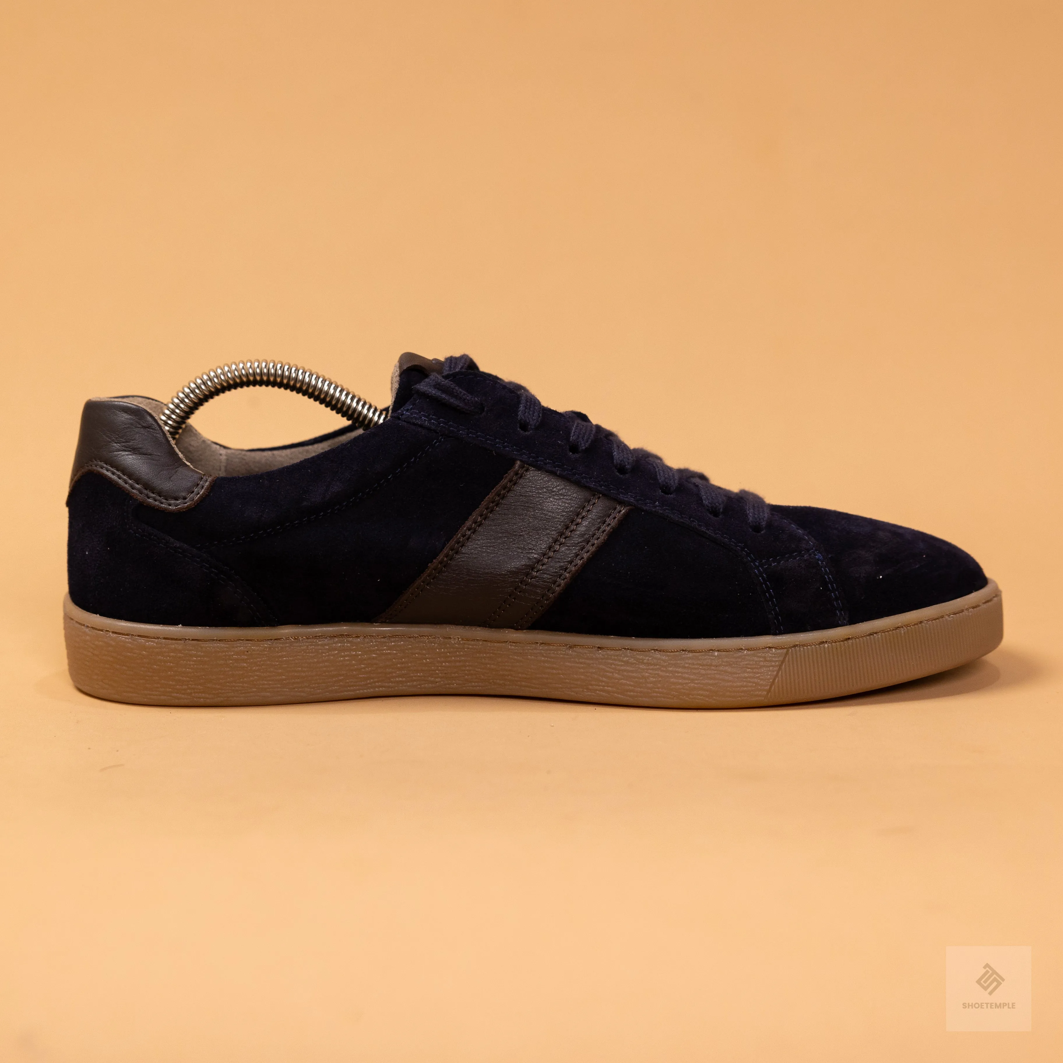 Pius Gabor Men's Low Sneaker - Navy Suede