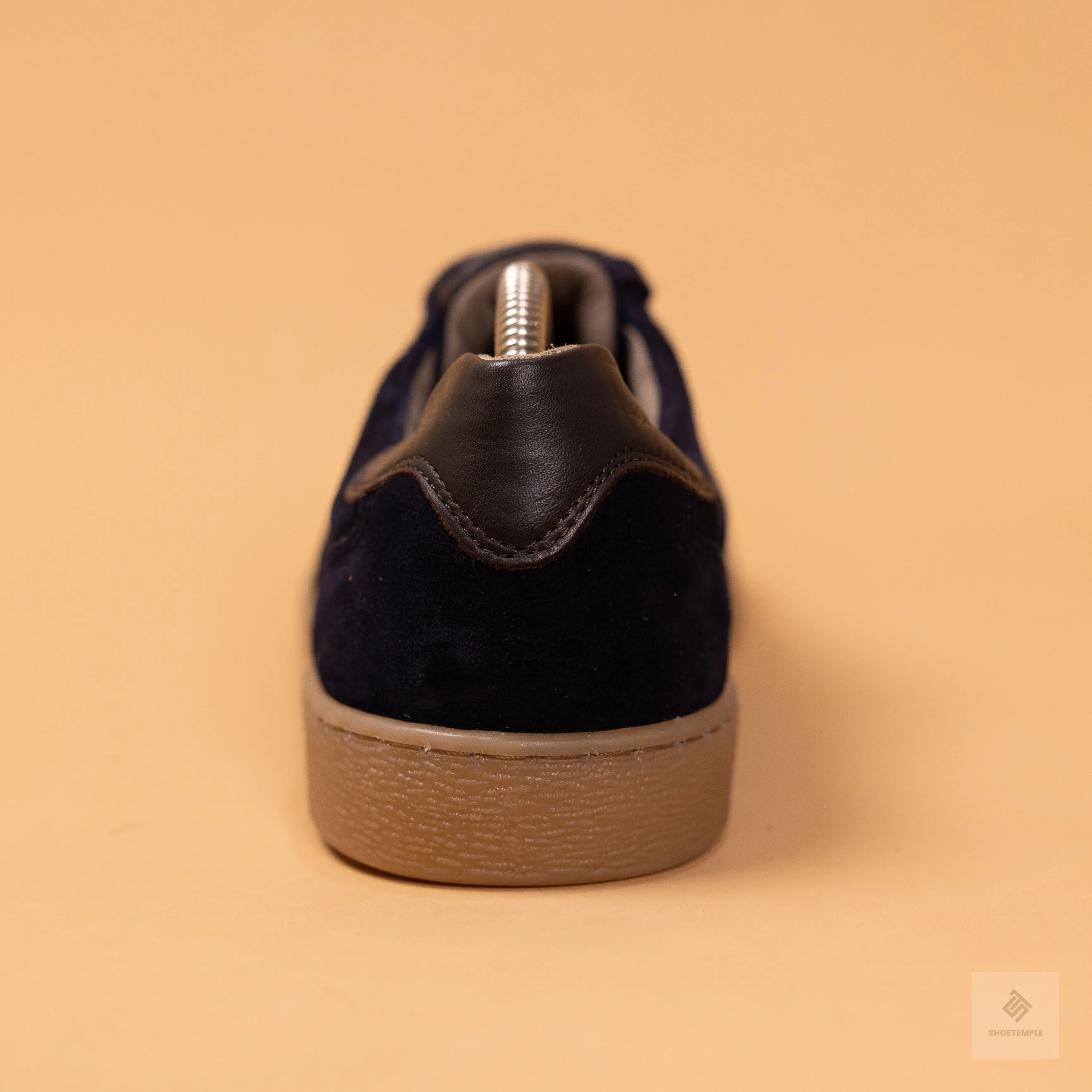 Pius Gabor Men's Low Sneaker - Navy Suede
