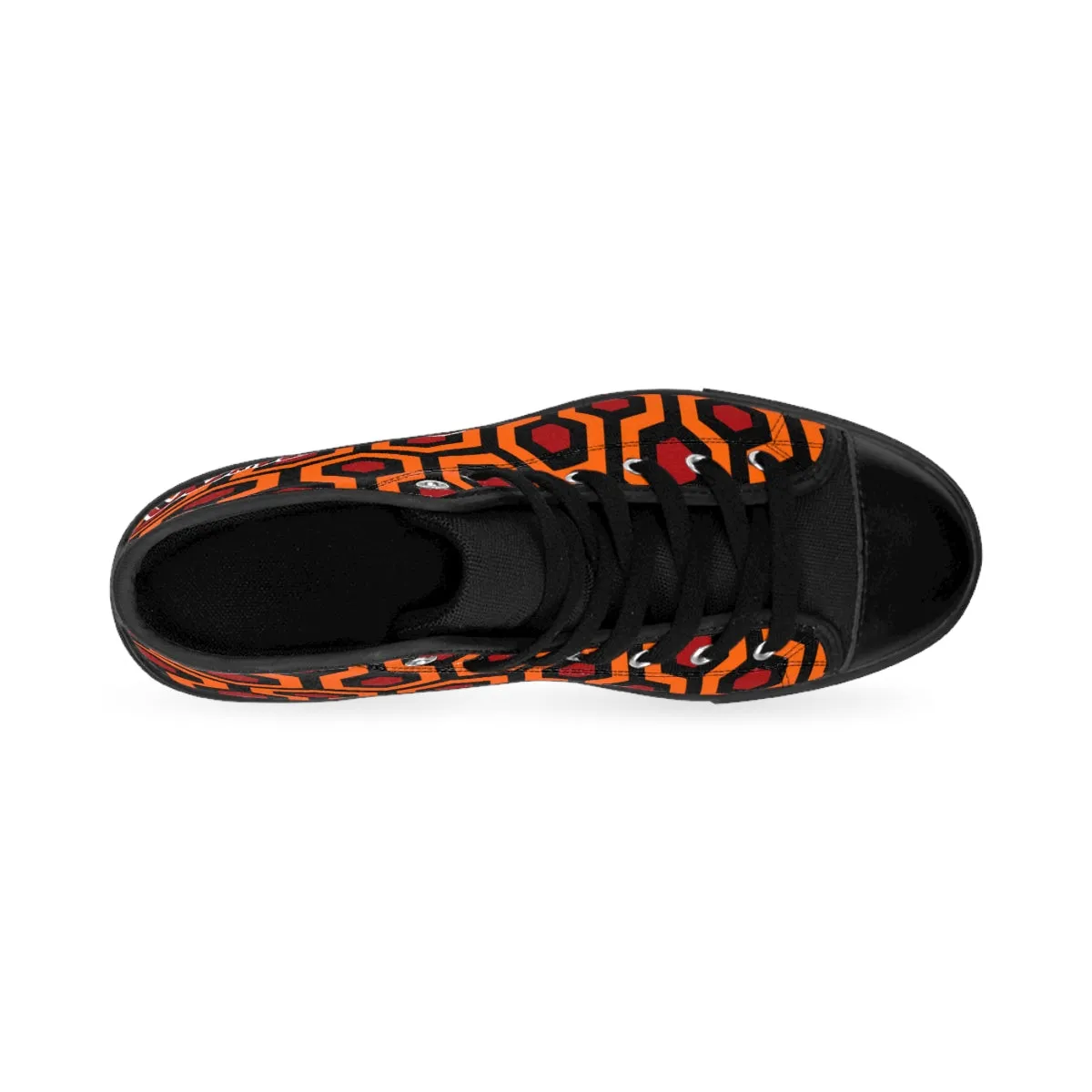 RedruM 237 - Shining | Horror Freak High Top Sneakers