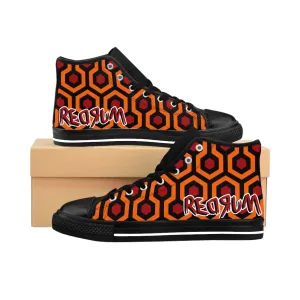 RedruM 237 - Shining | Horror Freak High Top Sneakers