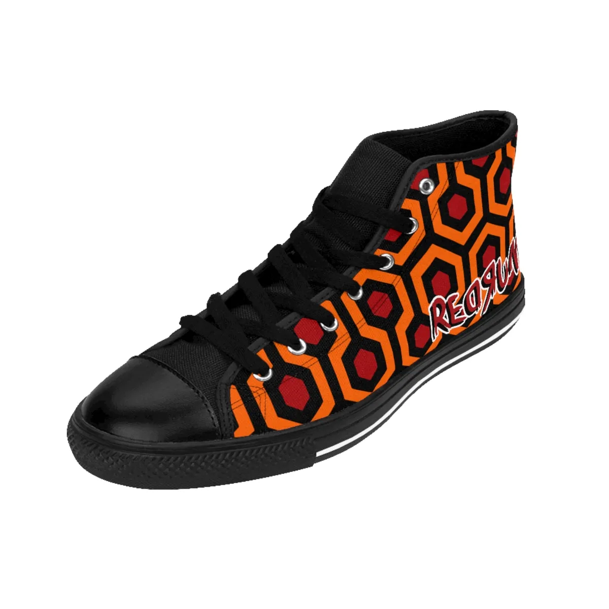 RedruM 237 - Shining | Horror Freak High Top Sneakers