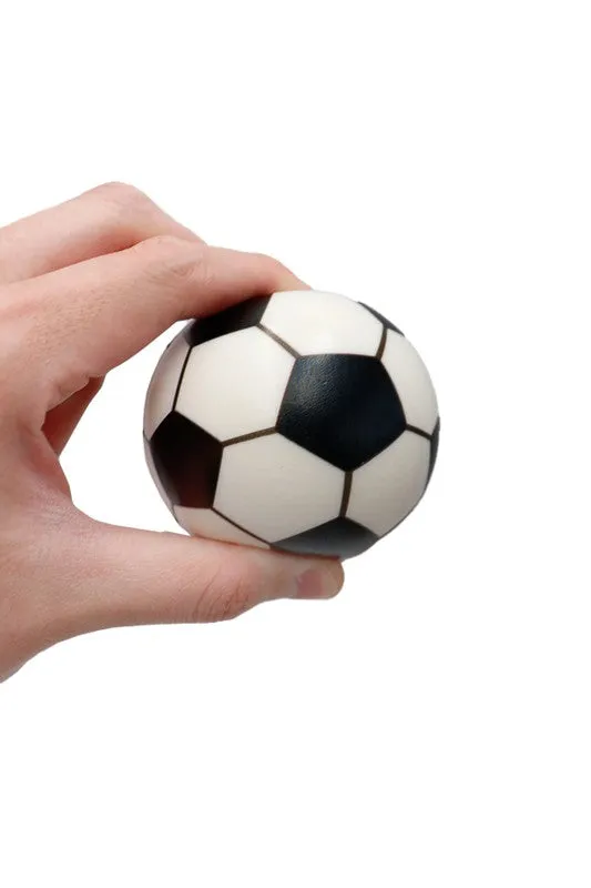 Soccer Ball Print PU Foam Stress Ball