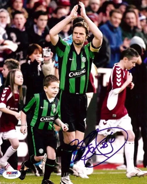 Steven Pressley Autographed 8x10 Photo Scotland PSA/DNA #U54994