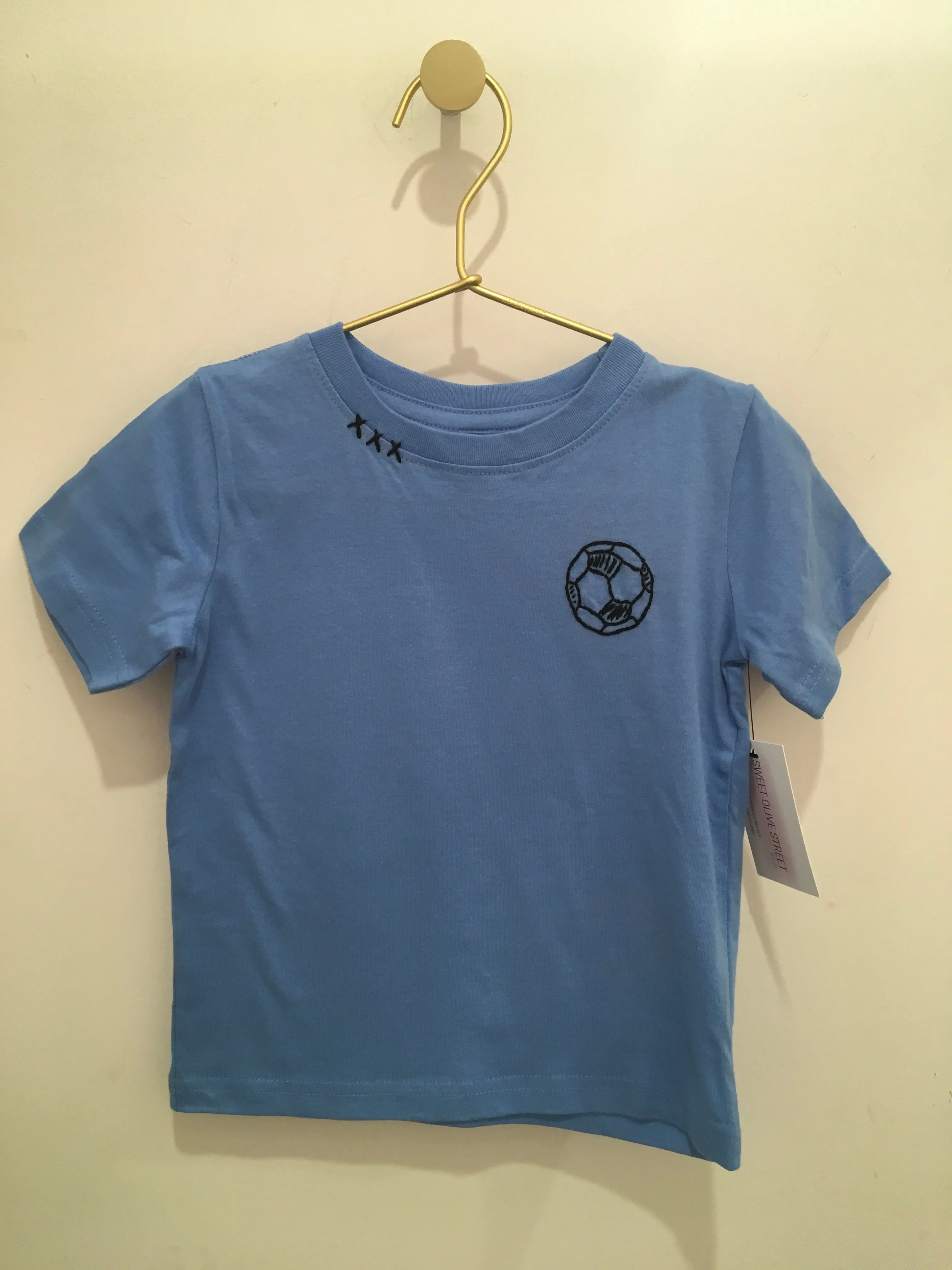 SWEET OLIVE STREET~ Soccer tee