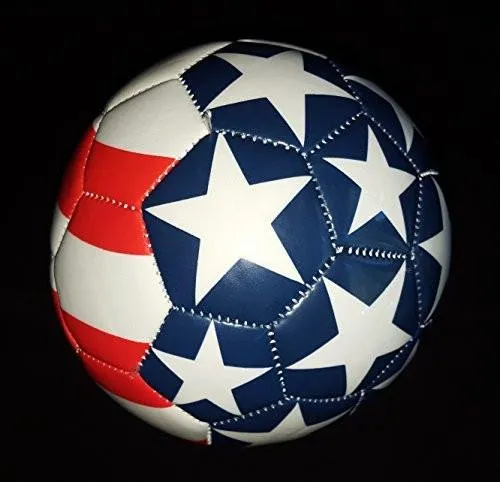 UTA International Flags Mini Soccer Ball