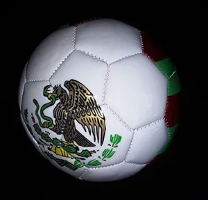 UTA International Flags Mini Soccer Ball