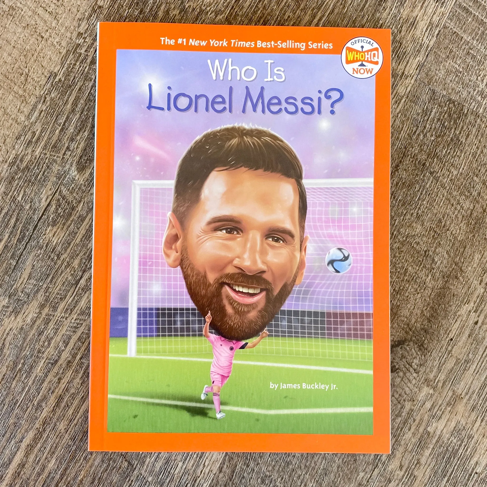 Who Is Lionel Messi? Book