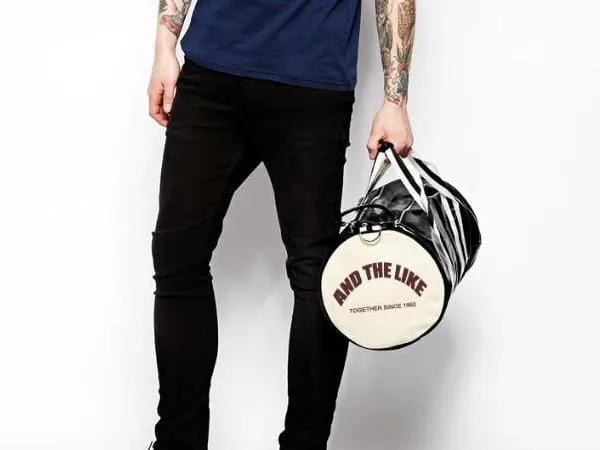 Women Men Gym Shoulder Bags