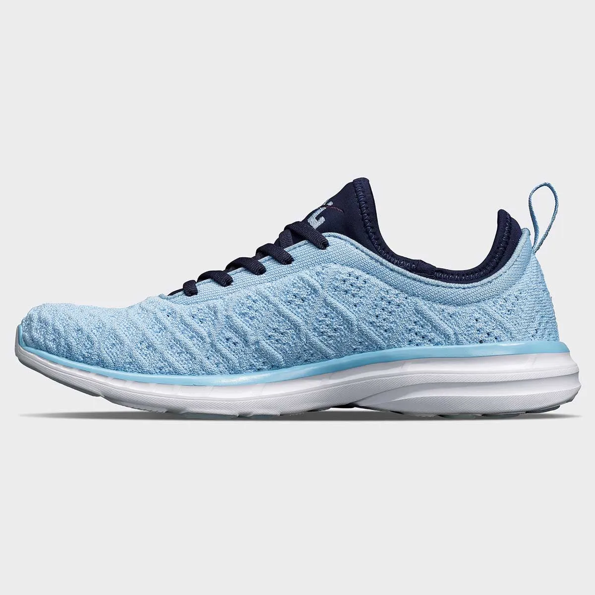 Women's TechLoom Phantom Ice Blue / Navy / White